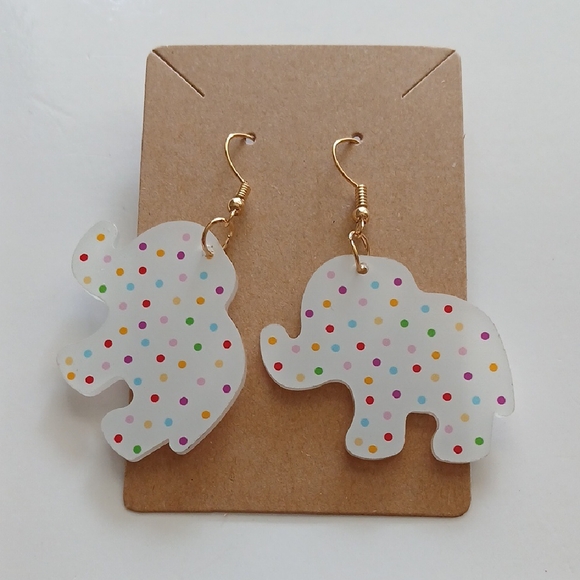 Fashion Jewelry Jewelry - Fashion Jewelry Multicolor Elephant Earrings